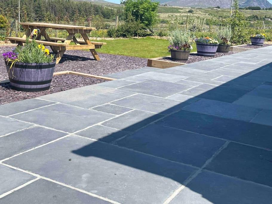 Hedd Wen Villa Llanllyfni Bagian luar foto