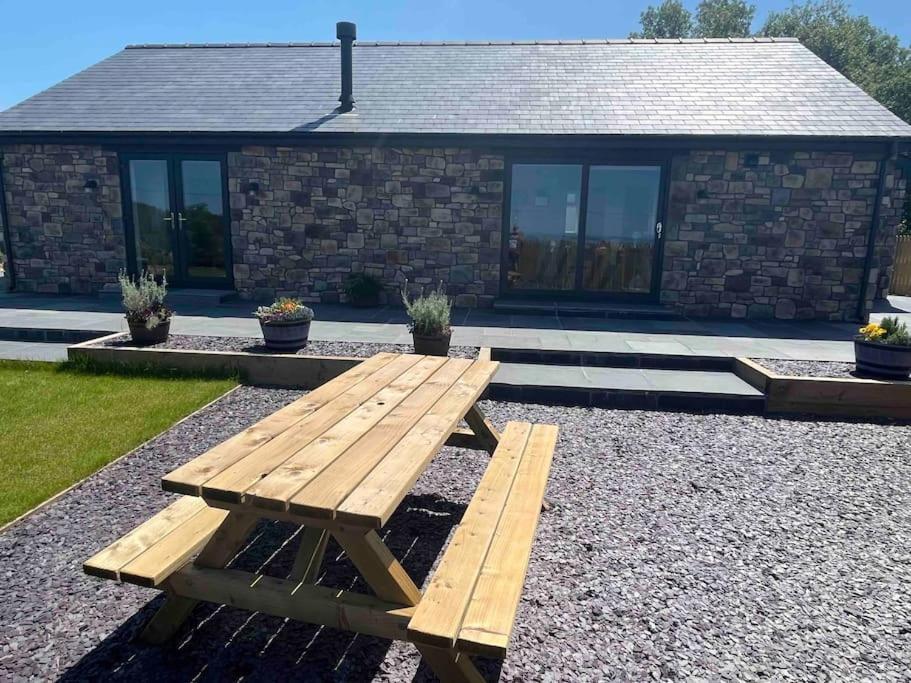 Hedd Wen Villa Llanllyfni Bagian luar foto