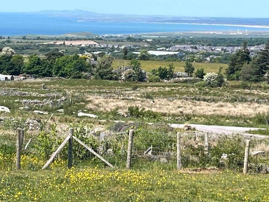 Hedd Wen Villa Llanllyfni Bagian luar foto