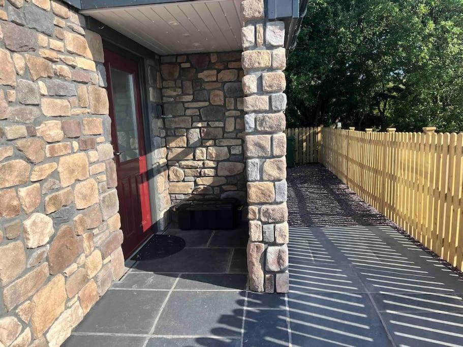 Hedd Wen Villa Llanllyfni Bagian luar foto