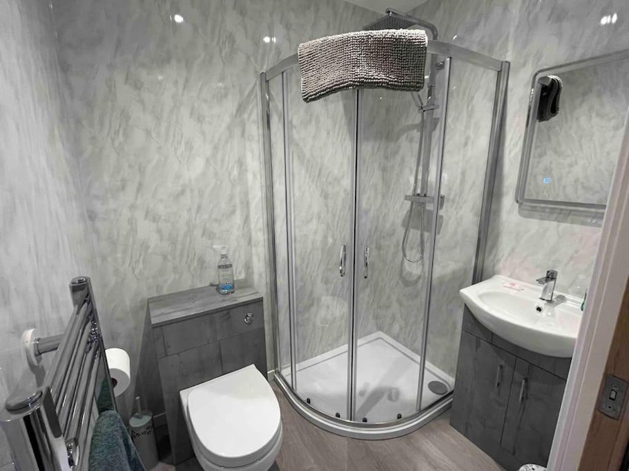Hedd Wen Villa Llanllyfni Bagian luar foto