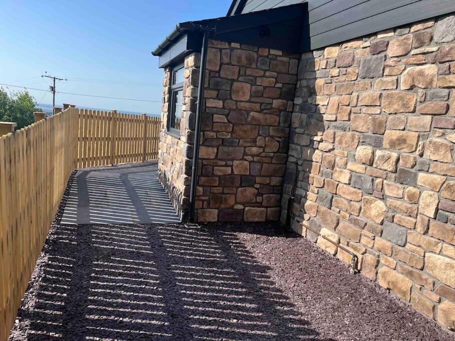 Hedd Wen Villa Llanllyfni Bagian luar foto