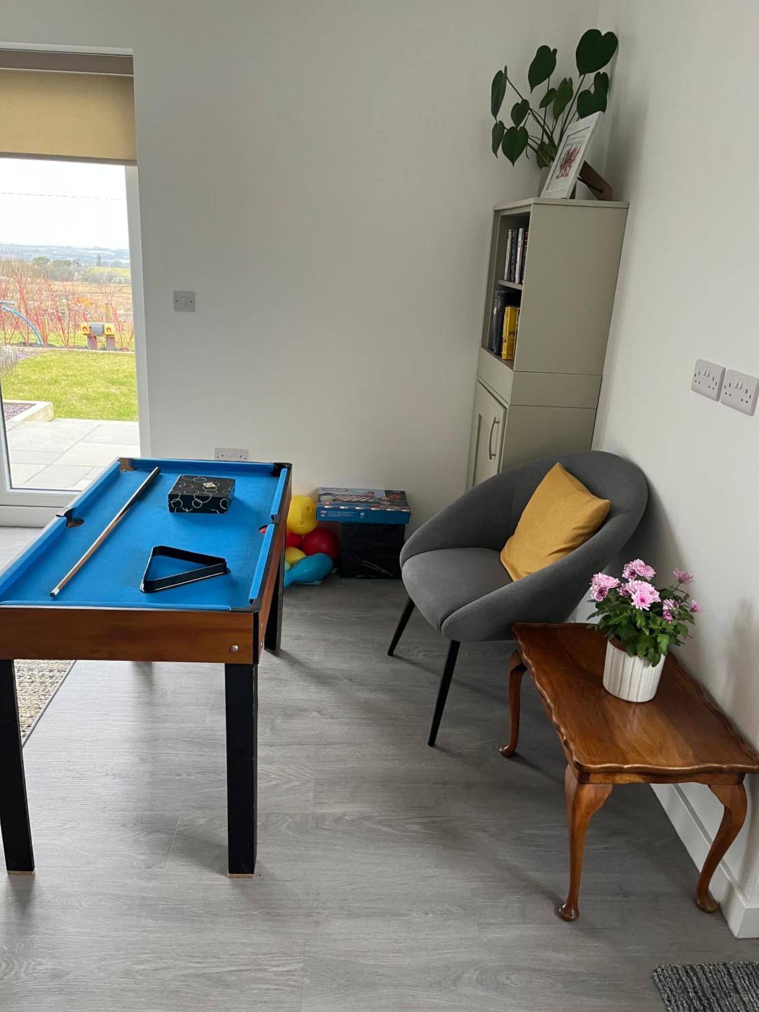 Hedd Wen Villa Llanllyfni Bagian luar foto