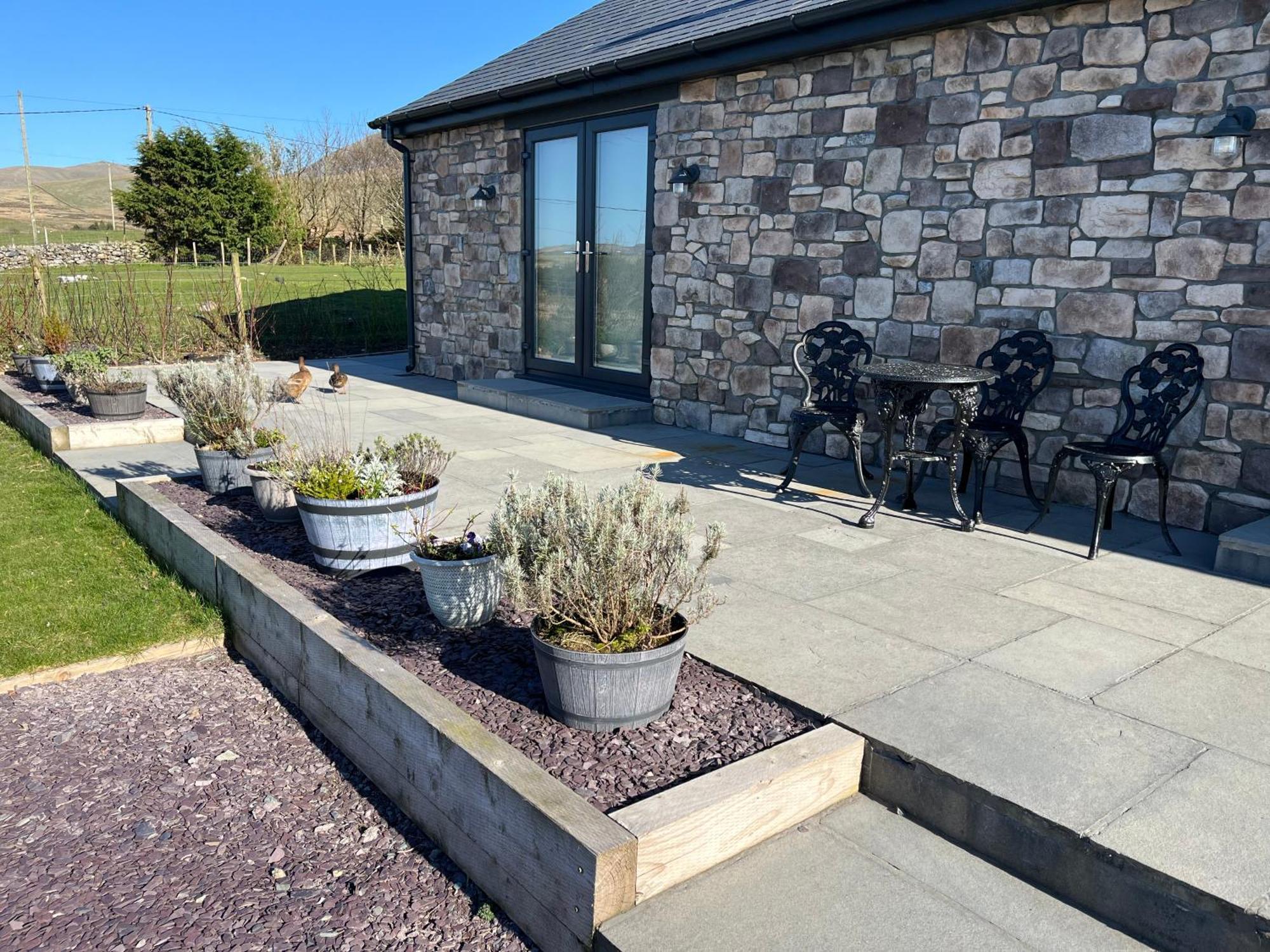 Hedd Wen Villa Llanllyfni Bagian luar foto