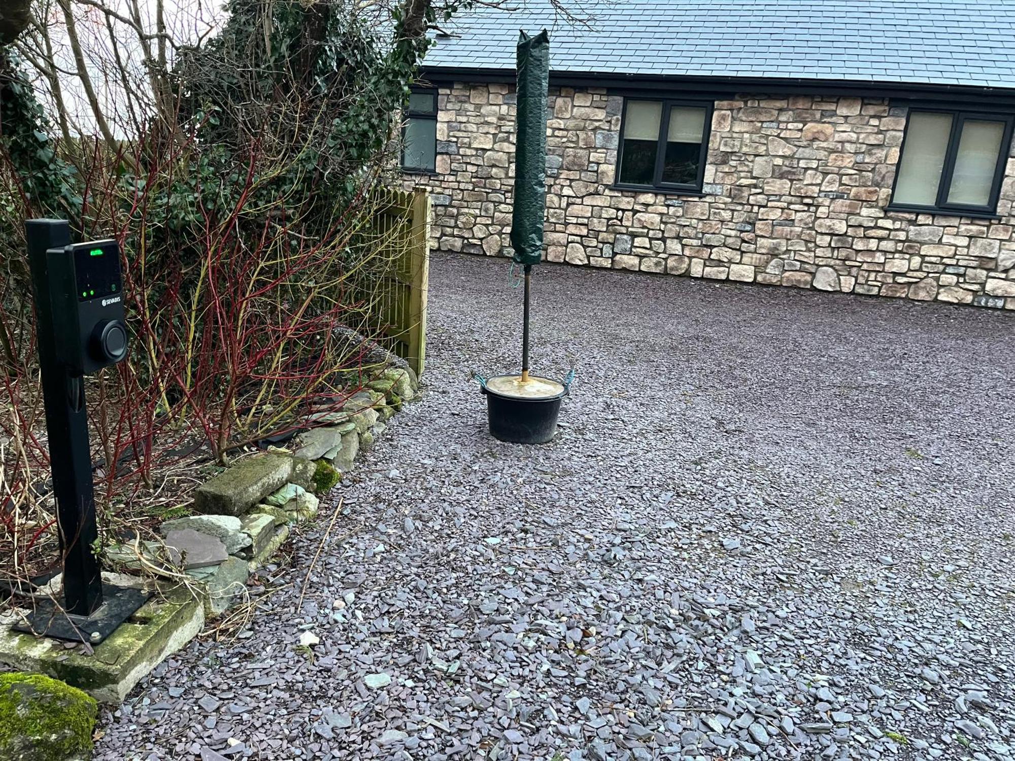 Hedd Wen Villa Llanllyfni Bagian luar foto