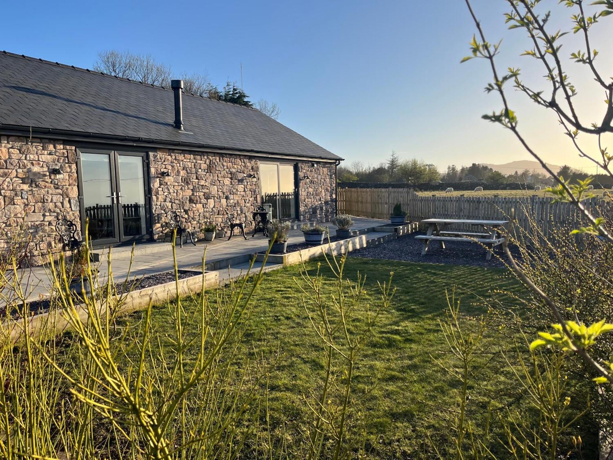 Hedd Wen Villa Llanllyfni Bagian luar foto