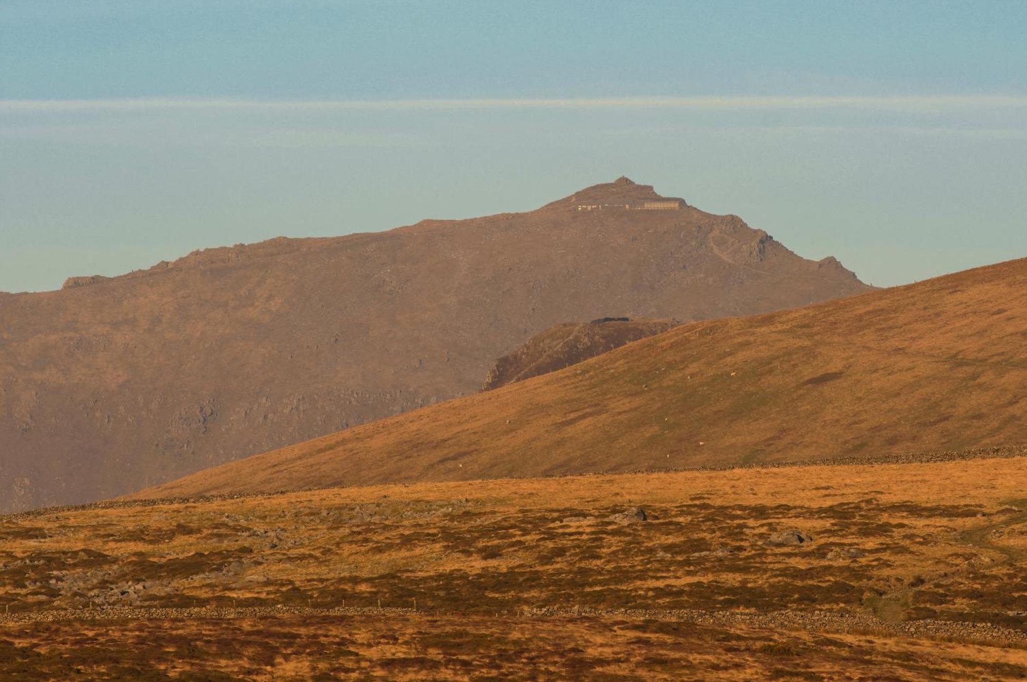Hedd Wen Villa Llanllyfni Bagian luar foto